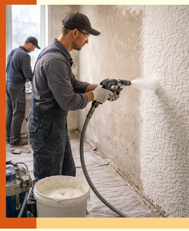 Утепление стен жидкой теплоизоляцией в Саратове для квартир и домов